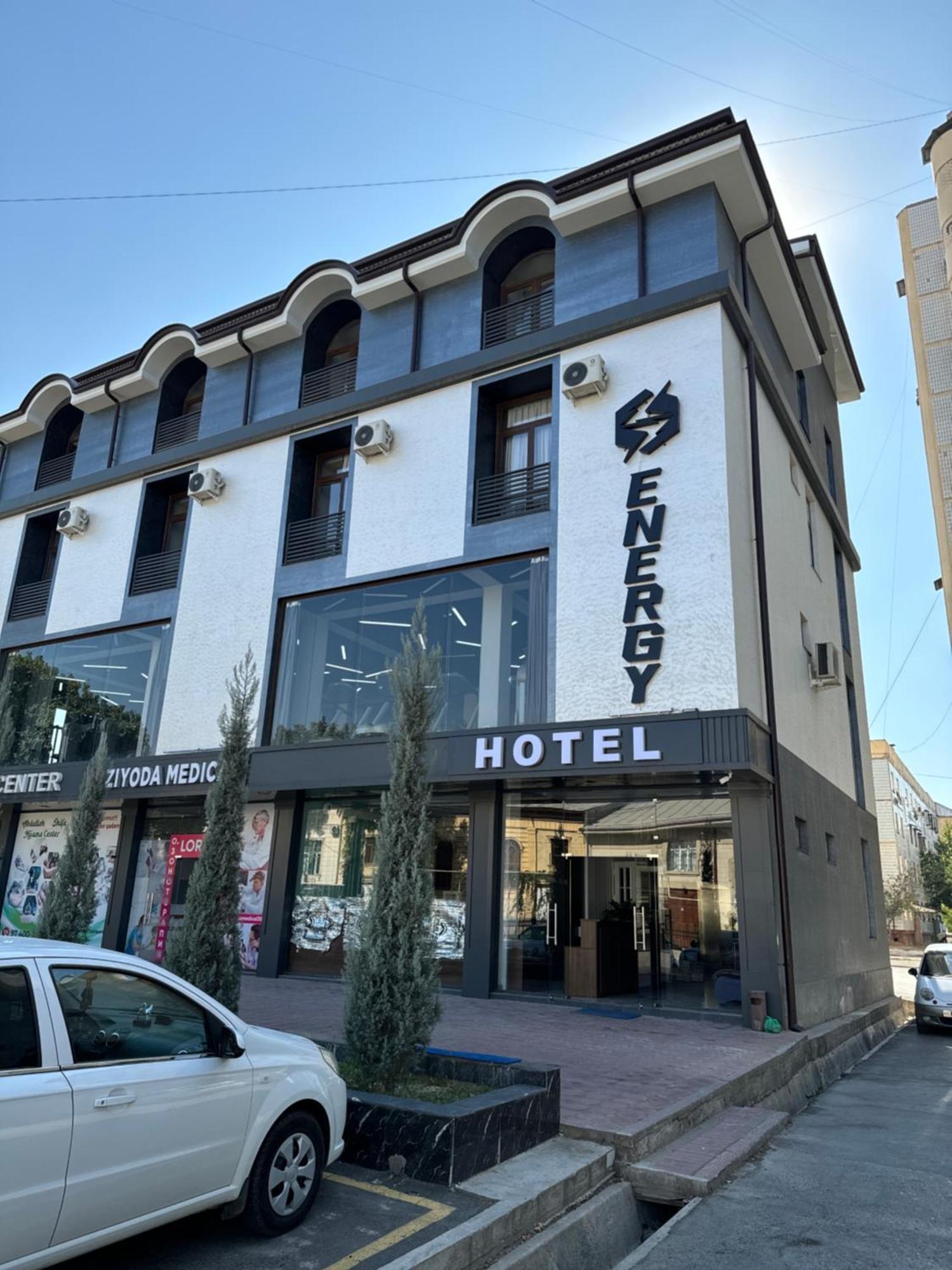Energy Hotel Tasken Kültér fotó