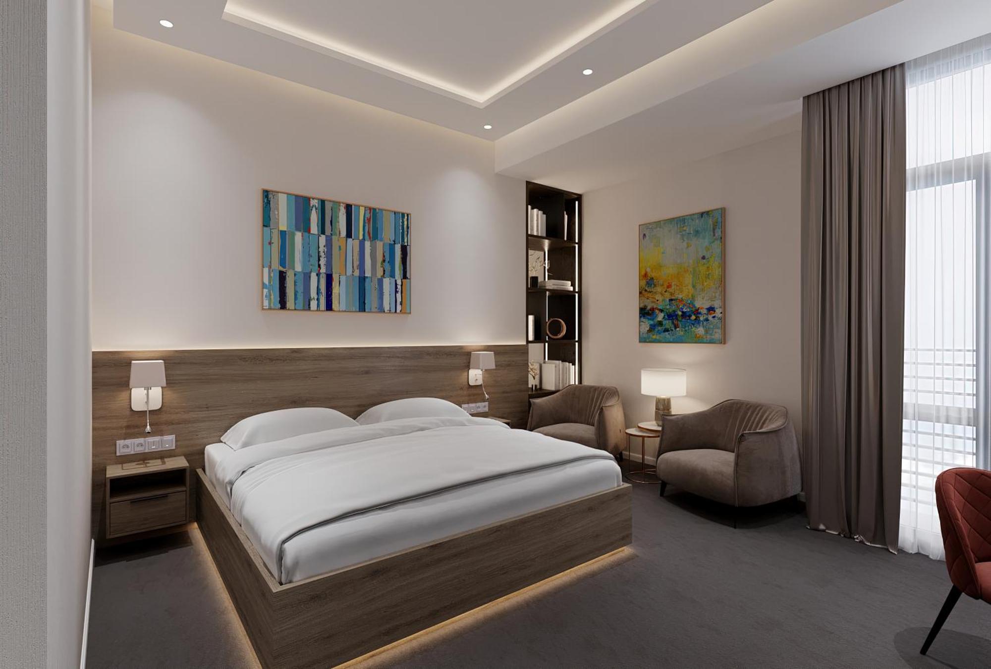 Energy Hotel Tasken Kültér fotó